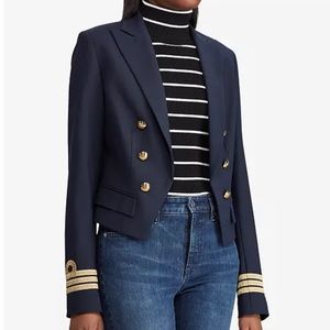 Ralph Lauren Military Inspired Blazer- NWT - Size 16